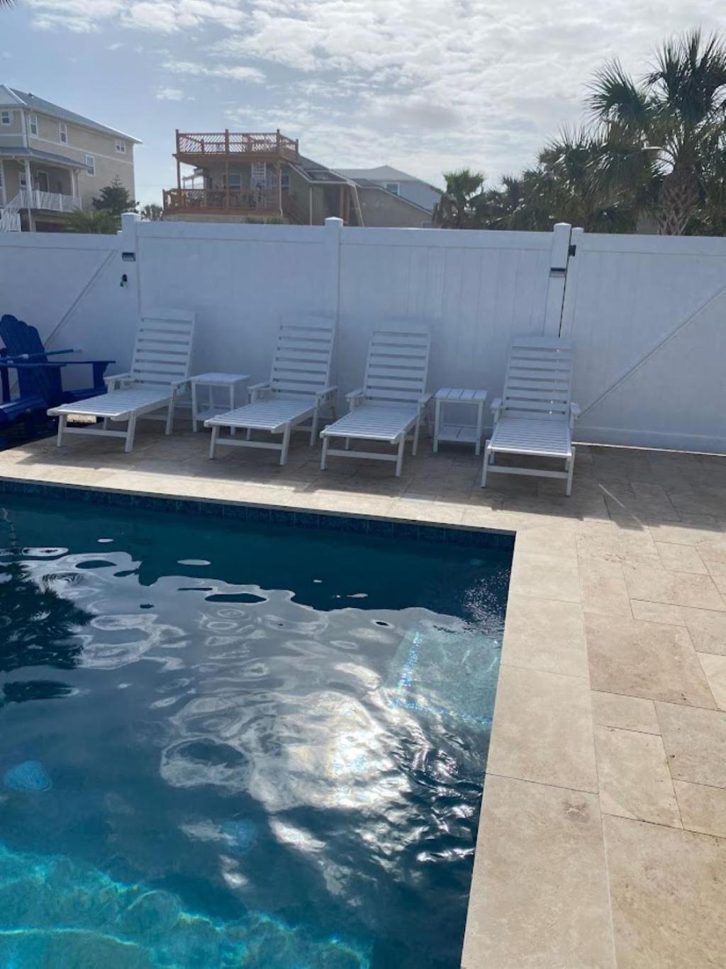 Beach Chateau *Game Room* Fire Pit* Beach* 4 Bdrm Palm Coast Exterior photo