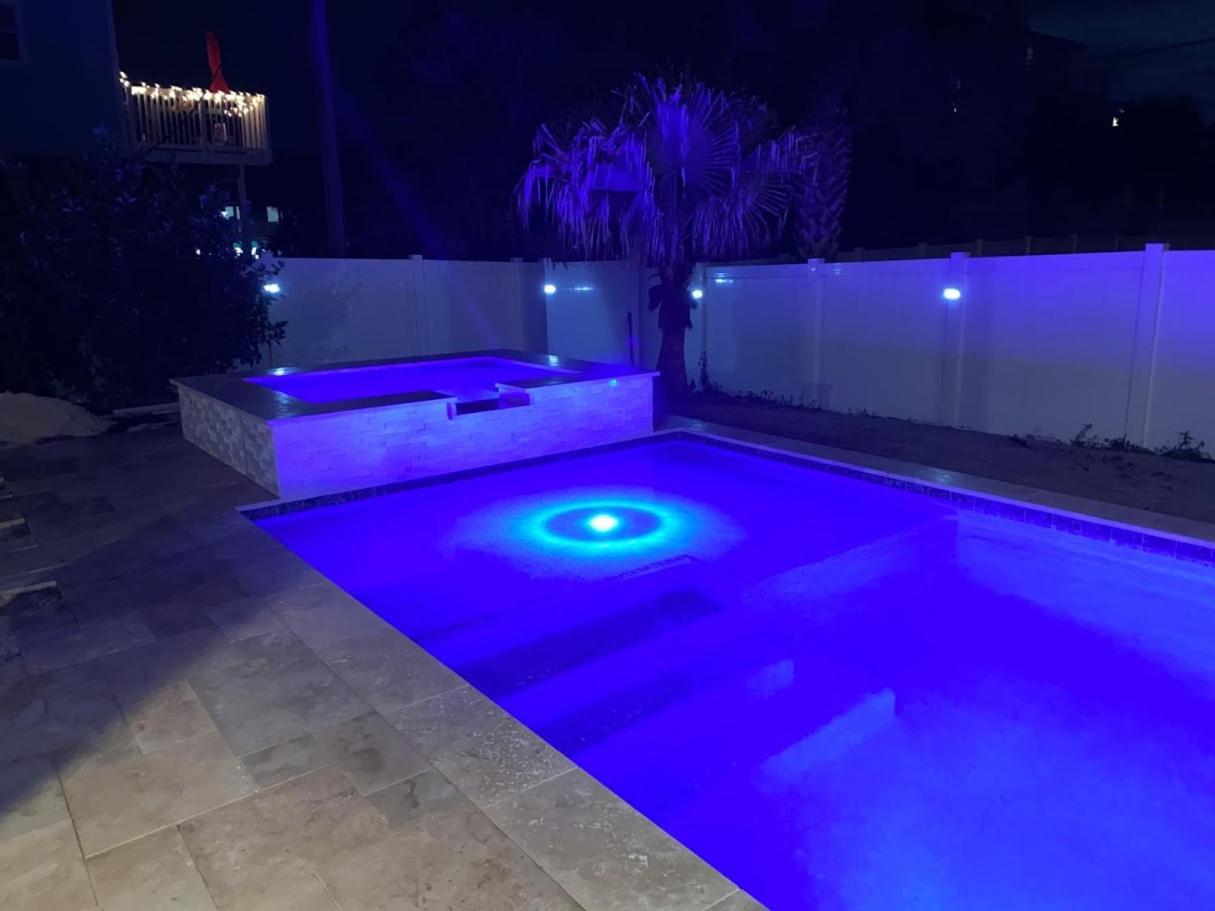 Beach Chateau *Game Room* Fire Pit* Beach* 4 Bdrm Palm Coast Exterior photo